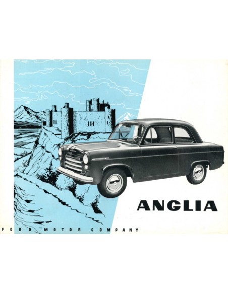 1954  FORD ANGLIA PROSPEKT NIEDERLÄNDISCH