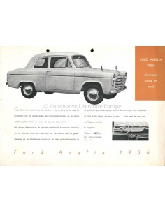 1956 FORD ANGLIA LEAFLET DUTCH
