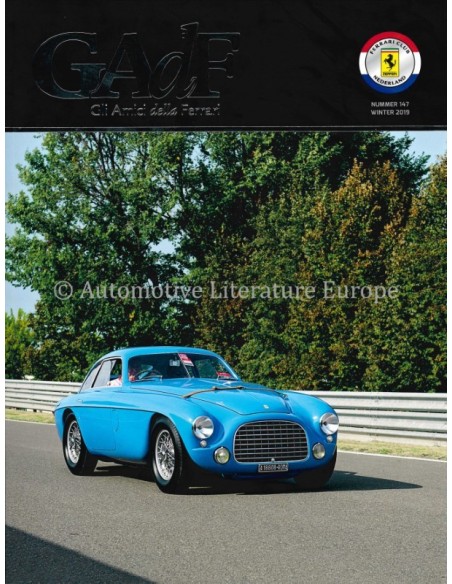 2019 FERRARI GLI AMICI DELLA MAGAZINE 147 DUTCH