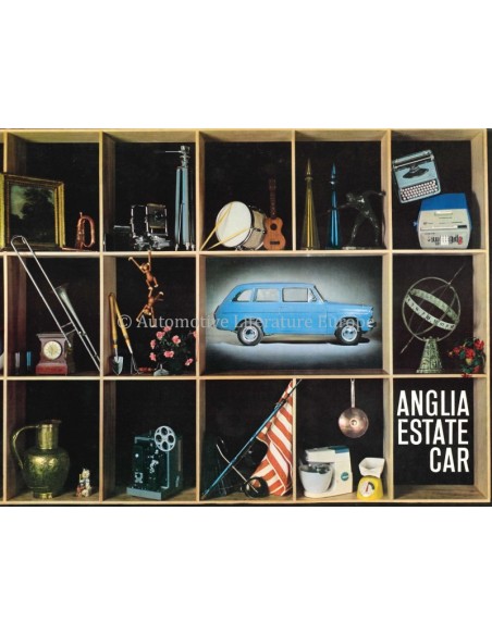 1963 FORD ANGLIA ESTATE BROCHURE DUTCH
