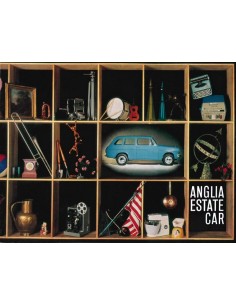 1963 FORD ANGLIA ESTATE PROSPEKT NIEDERLÄNDISCH