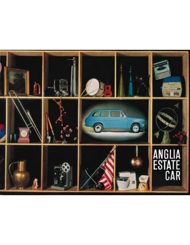 1963 FORD ANGLIA ESTATE PROSPEKT NIEDERLÄNDISCH