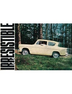 1964 FORD ANGLIA PROSPEKT NIEDERLÄNDISCH