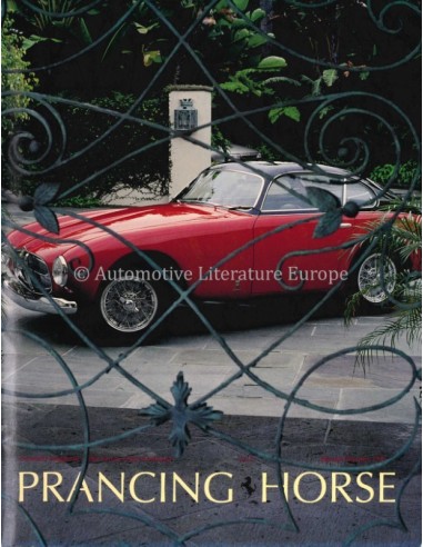 1995 FERRARI PRANCING HORSE MAGAZINE 115