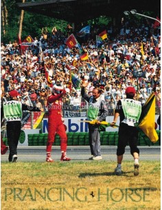 1995 FERRARI PRANCING HORSE MAGAZINE 114