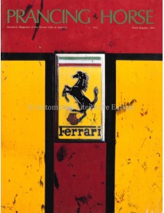 1994 FERRARI PRANCING HORSE MAGAZINE 113