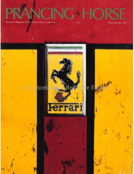 1994 FERRARI PRANCING HORSE MAGAZIN 113
