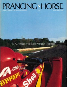 1994 FERRARI PRANCING HORSE MAGAZINE 111