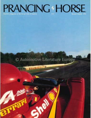 1994 FERRARI PRANCING HORSE MAGAZINE 111