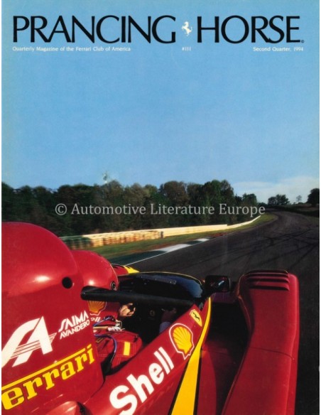 1994 FERRARI PRANCING HORSE MAGAZIN 111