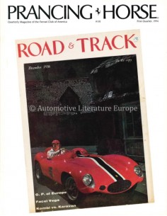 1994 FERRARI PRANCING HORSE MAGAZINE 110