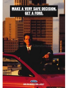 1994 FORD PROGRAMM PROSPEKT ENGLISCH