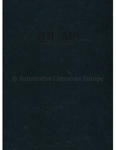 2019 BMW M8 BROCHURE DUITS
