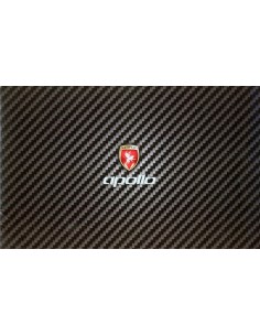 2008 GUMPERT APOLLO BROCHURE ENGELS