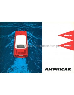 1962 AMPHICAR 770 BROCHURE DUITS
