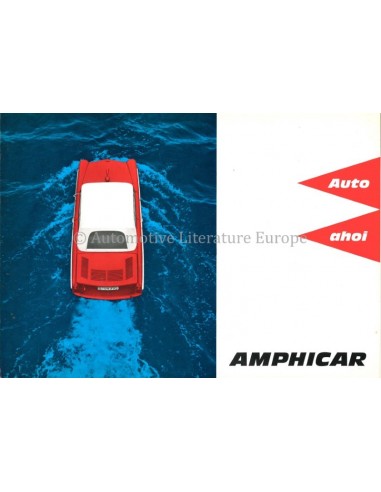 1963 AMPHICAR 770 PROSPEKT DEUTSCH