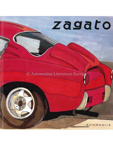 ZAGATO - MICHELE MARCHIANO - BOEK