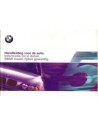 1999 BMW 5 SERIE INSTRUCTIEBOEKJE NEDERLANDS
