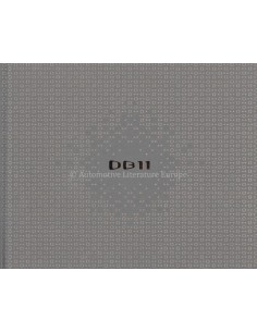2019 ASTON MARTIN DB11 HARDCOVER BROCHURE ENGELS