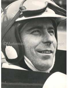 1969 FERRARI ERNESTO BRAMBILLA  POSTCARD