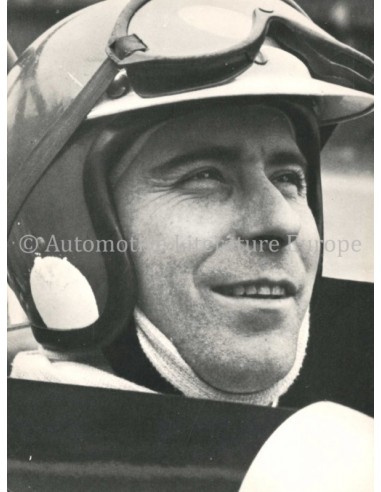 1969 FERRARI ERNESTO BRAMBILLA  POSTCARD