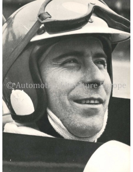 1969 FERRARI ERNESTO BRAMBILLA POSTKARTE