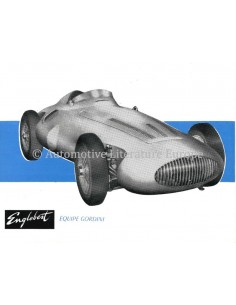 1957 GORDINI T.35 BROCHURE FRANS 2