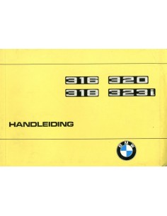 1977 BMW 3 SERIE INSTRUCTIEBOEKJE NEDERLANDS