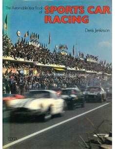THE AUTOMOBILE YEAR BOOK OF SPORTS CAR RACING - DENIS JENKINSON - BOOK