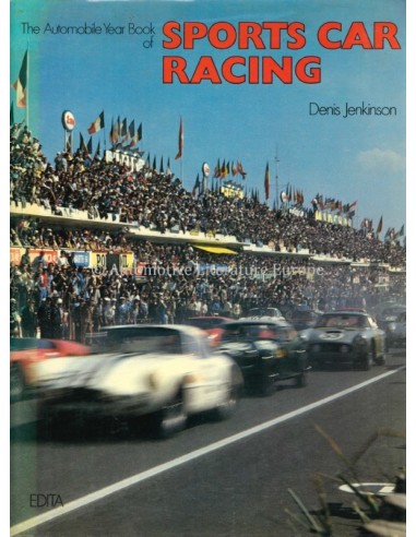 THE AUTOMOBILE YEAR BOOK OF SPORTS CAR RACING - DENIS JENKINSON - BOOK