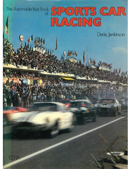 THE AUTOMOBILE YEAR BOOK OF SPORTS CAR RACING - DENIS JENKINSON - BOOK