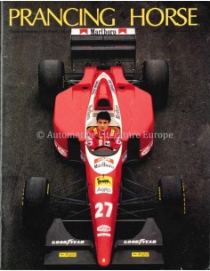 1993 FERRARI PRANCING HORSE MAGAZIN 107