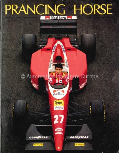 1993 FERRARI PRANCING HORSE MAGAZIN 107