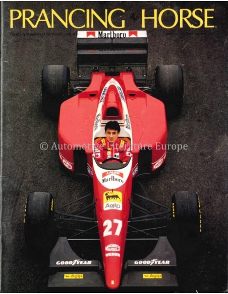 1993 FERRARI PRANCING HORSE MAGAZIN 107