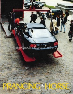 1993 FERRARI PRANCING HORSE MAGAZIN 105