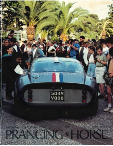 1992 FERRARI PRANCING HORSE MAGAZIN 104
