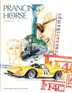 1992 FERRARI PRANCING HORSE MAGAZINE 103