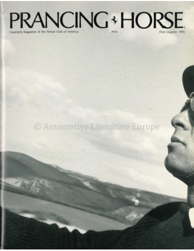 1992 FERRARI PRANCING HORSE MAGAZINE 102