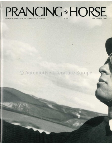 1992 FERRARI PRANCING HORSE MAGAZIN 102