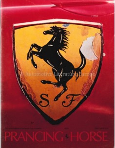 1991 FERRARI PRANCING HORSE MAGAZINE 100