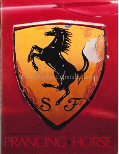 1991 FERRARI PRANCING HORSE MAGAZINE 100