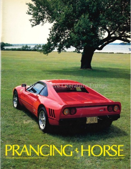1989 FERRARI PRANCING HORSE MAGAZIN 91
