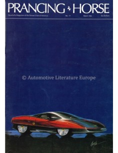 1985 FERRARI PRANCING HORSE MAGAZINE 77