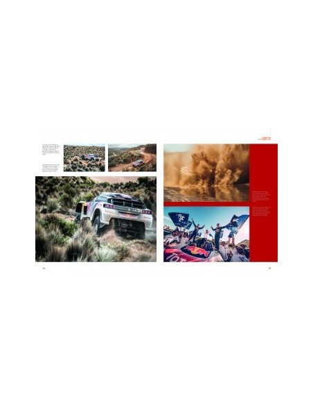 PEUGEOT V6, 50 ANS DE PRESTIGE ET DE VICTOIRES - PHILIPPE COIGNARD - BUCH