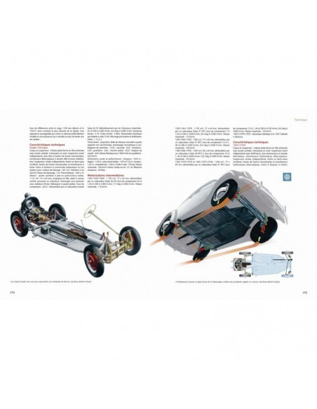 VW COCCINELLE, POPULAIRE ET UNIVERSELLE - XAVIER CHAUVIN - BOOK