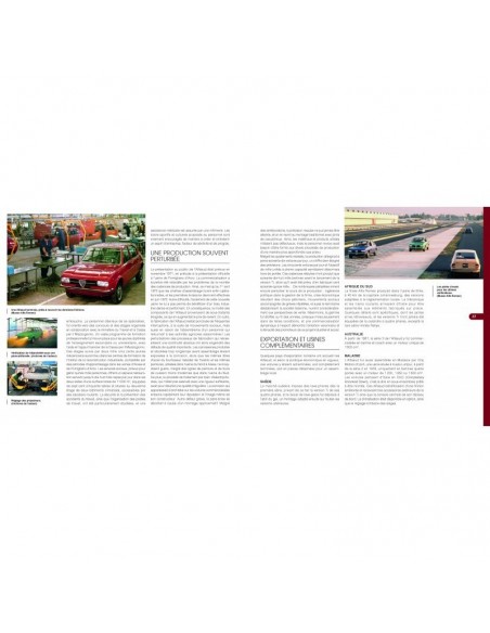 L'ALFASUD DE MON PÈRE - JEAN-LUC ARMAGNACQ - BOOK