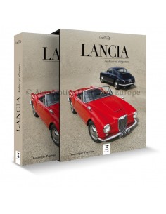 LANCIA AUDACE ET ÉLÉGANCE - DOMINIQUE PAGNEUX - BOEK