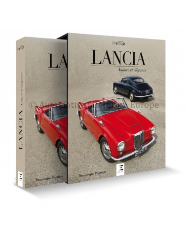 LANCIA AUDACE ET ÉLÉGANCE - DOMINIQUE PAGNEUX - BOEK