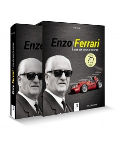 ENZO FERRARI, UNE VIE POUR LA COURSE - WILLIAM HUON - BOOK
