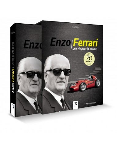 ENZO FERRARI, UNE VIE POUR LA COURSE - WILLIAM HUON - BUCH